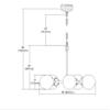 Thomas Lighting Beckett 26 inch Wide 5-Light Chandelier in Oil Rubbed Bronze view 4