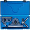 Fowler 52-385-012 Steel Combination Square Set Includes with Baked Blue Enamel Finish, 4R Graduation Interval, 12" Length view 3