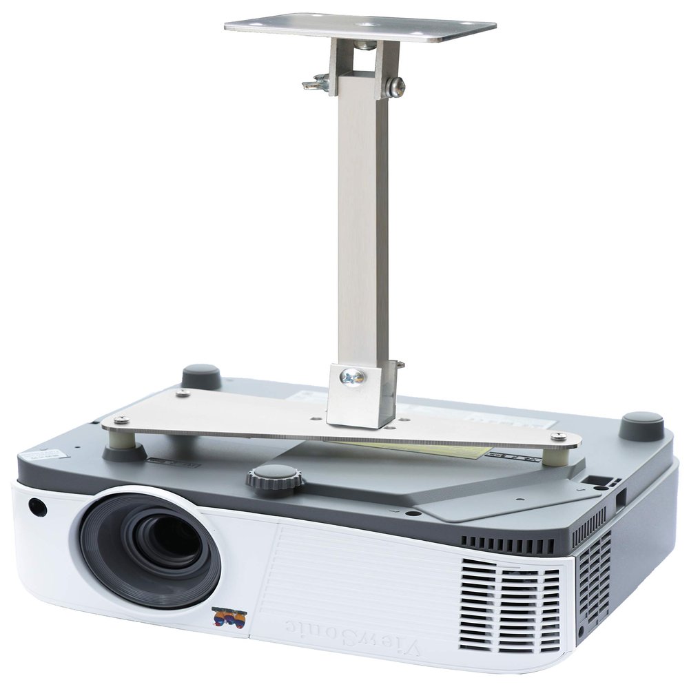 PCMD, LLC. Projector Ceiling Mount Compatible with ViewSonic PA500S PA500X PA503S PA503W PA503X (12-Inch Extension)