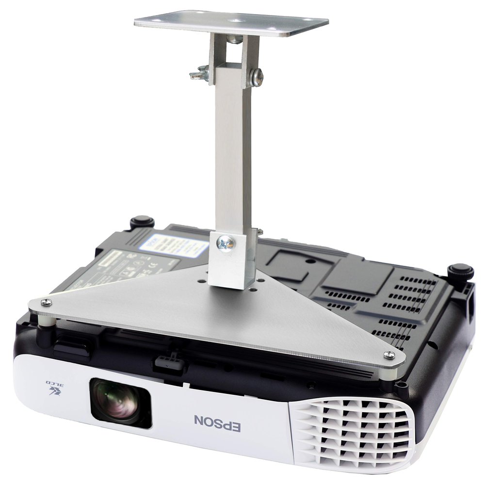 PCMD, LLC. Projector Ceiling Mount Compatible with Epson EH-TW650 TW650S TW5600 TW5650 (12-Inch Extension)