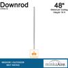 Minka Lavery Downrod Minka Aire DR548-SL Down Rod view 4