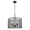 Thomas Lighting Williamsport 18 inch Wide 5-Light Chandelier in Oil Rubbed Bronze view 1