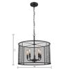 Thomas Lighting Williamsport 18 inch Wide 5-Light Chandelier in Oil Rubbed Bronze view 2