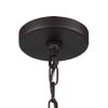 Thomas Lighting Williamsport 18 inch Wide 5-Light Chandelier in Oil Rubbed Bronze view 3