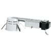 Nora Lighting NLR-403S Shallow Low Voltage Remodel Housing view 1