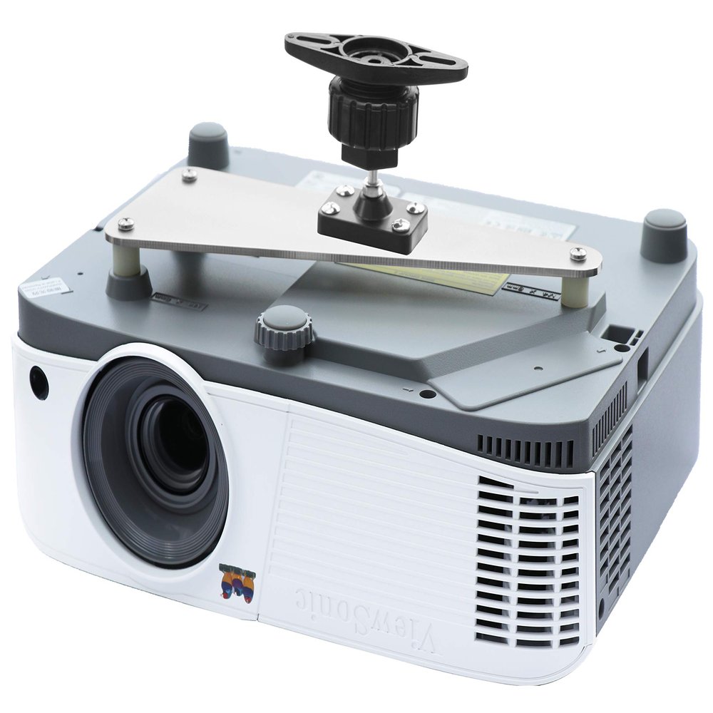 PCMD, LLC. Projector Ceiling Mount Compatible with ViewSonic PA500S PA500X PA503S PA503W PA503X (4-Inch Extension)