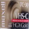 Maxell VHS-C Video Tape Cassette, 30 Minutes view 1