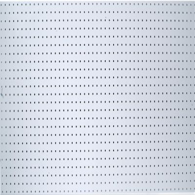 Triton Products DB-96 DuraBoard White Polypropylene Pegboard 48-Inch W by 96-Inch H by 1/4-Inch D with 9/32-Inch Hole Size and 1-Inch OC Hole Spacing