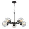 Thomas Lighting Beckett 26 inch Wide 5-Light Chandelier in Oil Rubbed Bronze view 1