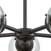 Thomas Lighting Beckett 26 inch Wide 5-Light Chandelier in Oil Rubbed Bronze view 3