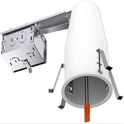 4" inch Remodel LED Can Air Tight IC Housing LED Recessed Lighting- UL Listed and Title 24 Certified, TP24
