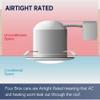 4" inch Remodel LED Can Air Tight IC Housing LED Recessed Lighting- UL Listed and Title 24 Certified, TP24 view 3