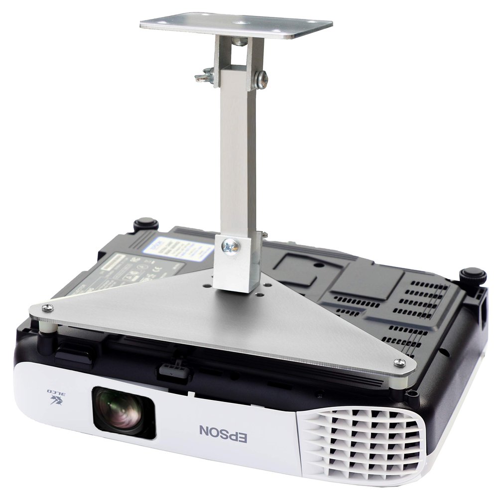 PCMD, LLC. Projector Ceiling Mount Compatible with Epson EH-TW650 TW650S TW5600 TW5650 (10-Inch Extension)