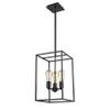 Thomas Lighting Williamsport 10 inch Wide 3-Light Chandelier in Oil Rubbed Bronze view 1