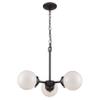 Thomas Lighting Beckett 22 inch Wide 3-Light Chandelier in Oil Rubbed Bronze view 1