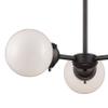 Thomas Lighting Beckett 22 inch Wide 3-Light Chandelier in Oil Rubbed Bronze view 2