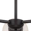 Thomas Lighting Beckett 22 inch Wide 3-Light Chandelier in Oil Rubbed Bronze view 4