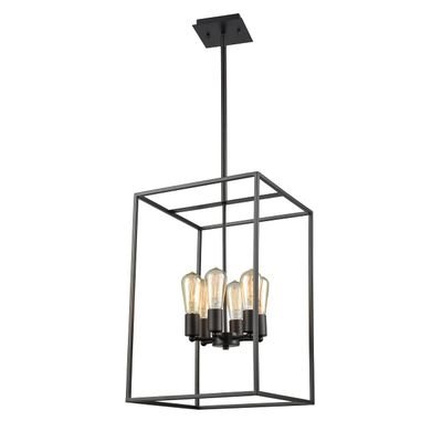 Williamsport 6-Light Chandelier in in Oil Rubbed Bronze