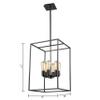 Williamsport 6-Light Chandelier in in Oil Rubbed Bronze view 2