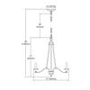 Thomas Lighting Farmington 21 inch Wide 5-Light Chandelier in Oil Rubbed Bronze view 3