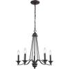 Thomas Lighting Farmington 21 inch Wide 5-Light Chandelier in Oil Rubbed Bronze view 4