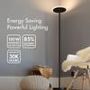 Tenergy Modern Torchiere Floor Lamp, 3000L LED, 30W, Remote Control, Touch Dimmer, 90 Adjustable, Warm White view 2