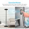 Tenergy Modern Torchiere Floor Lamp, 3000L LED, 30W, Remote Control, Touch Dimmer, 90 Adjustable, Warm White view 3