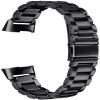 TenCloud Watchband for Fenix 7/Fenix 6/Fenix 5Instinct 2/Approach S62 Band Metal Easy Fit 22mm Stainless Steel Bands Compatible with Garmin Instinct 2 45mm (Black Metal) view 3