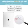 ProCase for iPad Pro 12.9 2017/2015 Companion Back Cover Case, with Pencil Holder for iPad Pro 12.9 Inch (Both 2017 and 2015 Models), Match for Smart Keyboard and Smart Cover -Black view 2