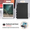 ProCase for iPad Pro 12.9 2017/2015 Companion Back Cover Case, with Pencil Holder for iPad Pro 12.9 Inch (Both 2017 and 2015 Models), Match for Smart Keyboard and Smart Cover -Black view 4