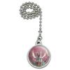 GRAPHICS & MORE Jackalope Realistic Ceiling Fan and Light Pull Chain view 1