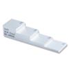 4 Step Ultrasonic Calibration Test Blocks,1018 Steel - 0.1" 0.2" 0.4" 0.6" view 1
