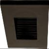 Elco Lighting EL2484BZ 4" Die Cast Square Baffle Trim view 1