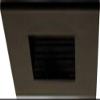 Elco Lighting EL2484BZ 4" Die Cast Square Baffle Trim view 2
