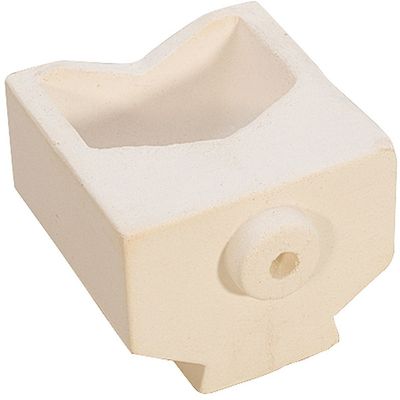 EUROTOOL Centrifugal Casting Machine Crucible, 1.3 Kilogram