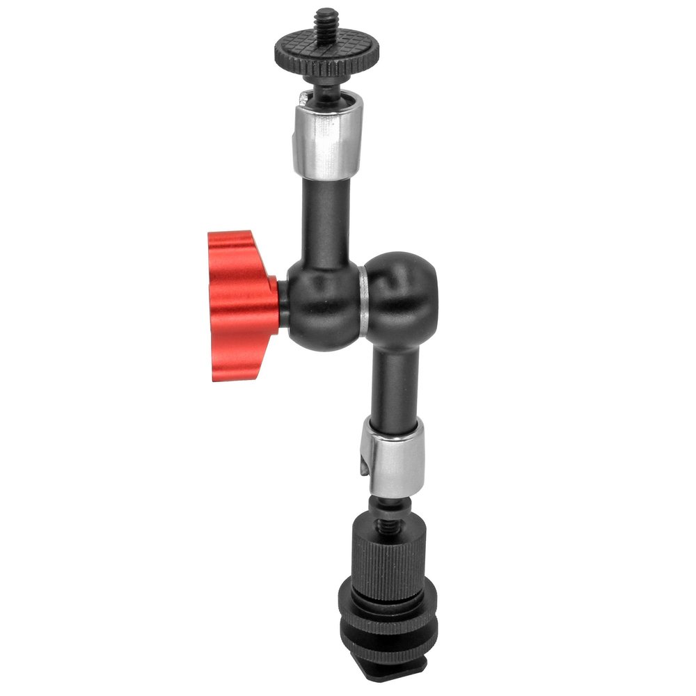 Heavy Duty 7 Articulated Arm with hot Show Mount- 12 lb Load Capacity