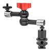 Heavy Duty 7 Articulated Arm with hot Show Mount- 12 lb Load Capacity view 2