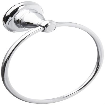 Liberty Hardware 78446-PC Porter Polished Chrome Towel Ring