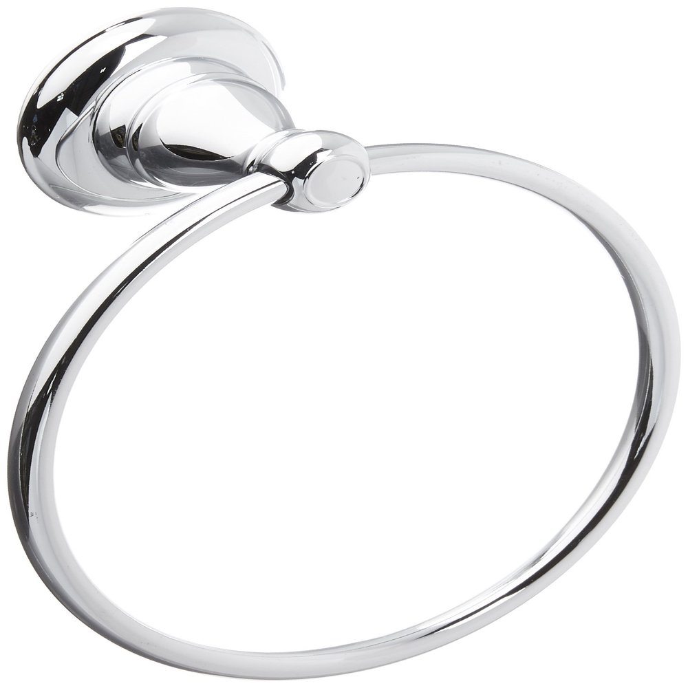 Liberty Hardware 78446-PC Porter Polished Chrome Towel Ring