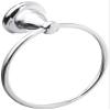Liberty Hardware 78446-PC Porter Polished Chrome Towel Ring view 1