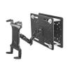 ARKON Mounts Slim-Grip Forklift Tablet Mount for Forklift Overhead Guards Adjustable Multi-Angle Arm Durable Mounting Plates for iPad, Samsung, Google, Nokia, and More view 1