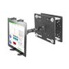 ARKON Mounts Slim-Grip Forklift Tablet Mount for Forklift Overhead Guards Adjustable Multi-Angle Arm Durable Mounting Plates for iPad, Samsung, Google, Nokia, and More view 2