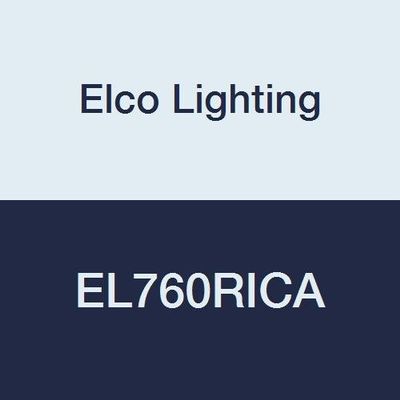 Elco Lighting EL760RICA 6" Airtight Remodel Shallow Housing for Led