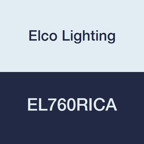 Elco Lighting EL760RICA 6" Airtight Remodel Shallow Housing for Led