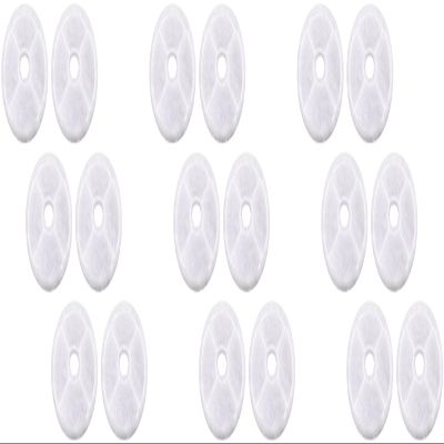 Nispira Replacement Water Filter Compatible with Catit Design Senses Fountain, Flower Fountain & Senses 2.0 Water Fountain