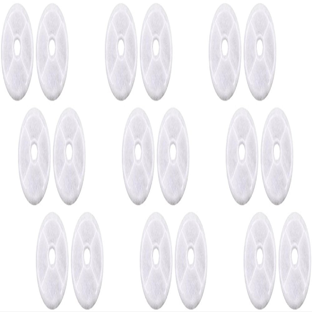 Nispira Replacement Water Filter Compatible with Catit Design Senses Fountain, Flower Fountain & Senses 2.0 Water Fountain