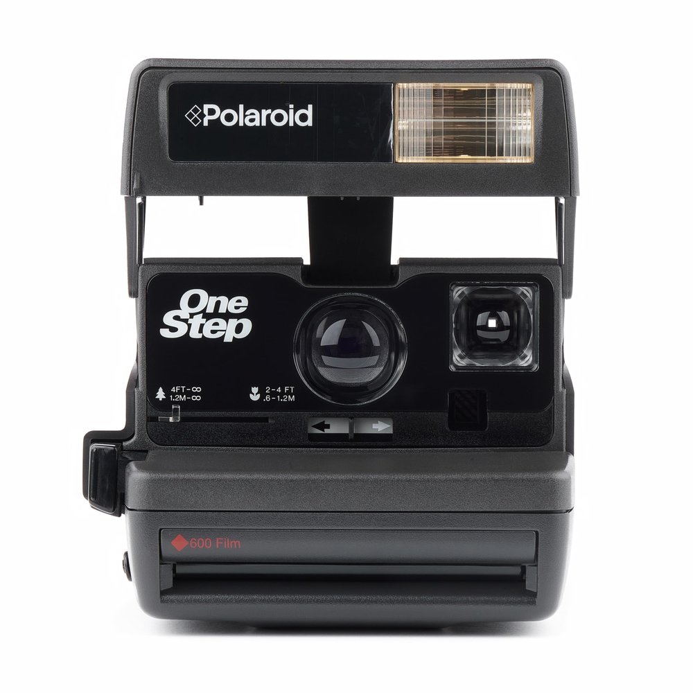 Polaroid One Step 600 Instant Film Camera