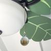 GRAPHICS & MORE African Elephant Ceiling Fan and Light Pull Chain view 3