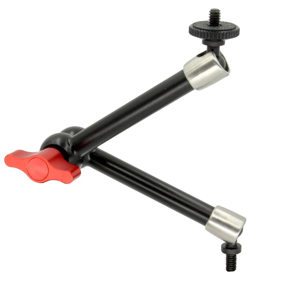 GyroVu Heavy Duty 11" Articulated Arm, 12 lb Load Capacity