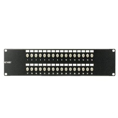Networx Coaxial Patch Panels (32 Port, F - Connector)
